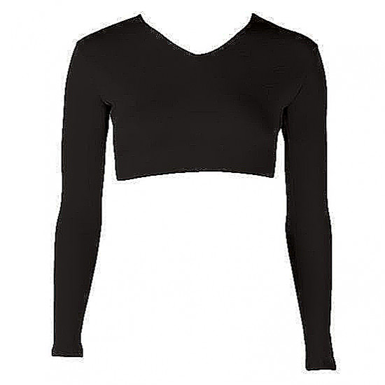 VNeck Cheerleading Midriff Body Liner